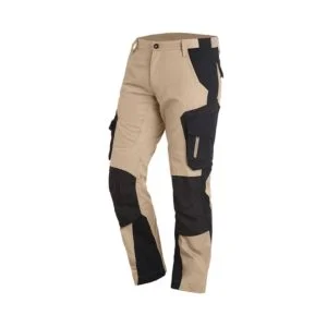 Le pantalon de travail Florian par FHB en couleur beige