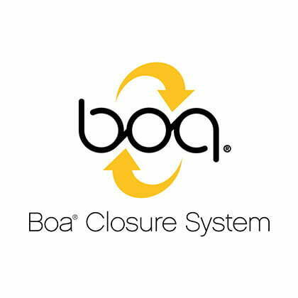 Marque déposée BOA® système de fermeture