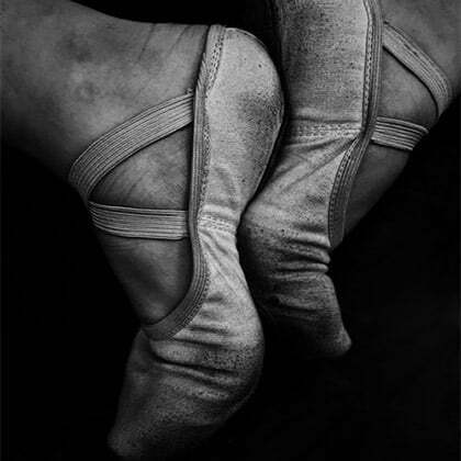 Les pieds creux : des pieds de danseur classique