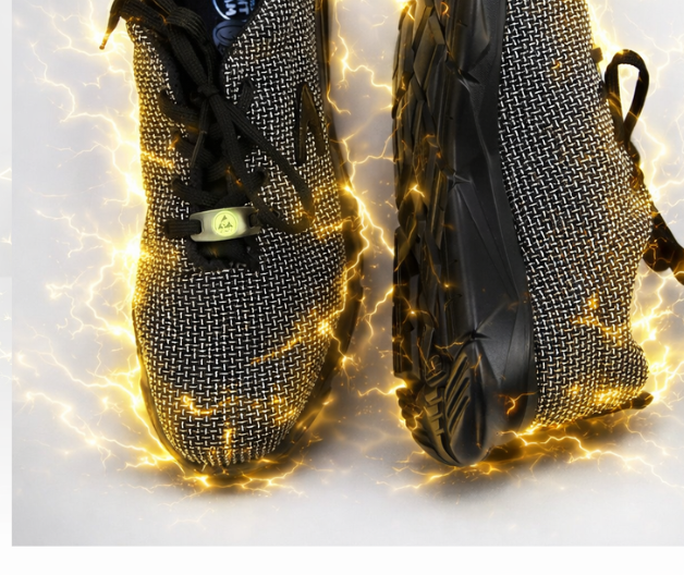 chaussures esd diffférence antistatique